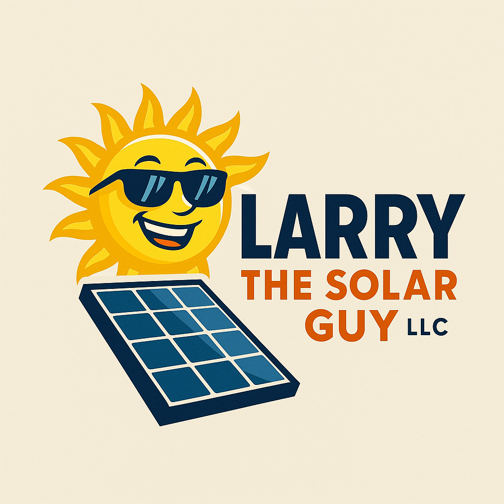 Larry the Solar Guy Logo
